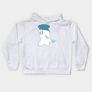 Little Ghost Knot Kids Hoodie